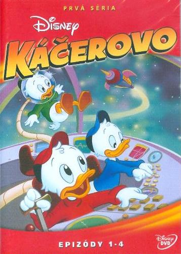 Káčerovo 1.séria - disk 1. DVD (SK)