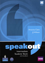 Speakout Intermediate SB with Active Book + CD - Antonia Clare,J. J. Wilson