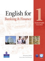 Kniha English for Banking and Finance + CD - Rosemary Richey