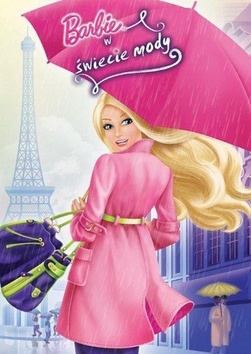 Barbie móda 2 - omalovánky