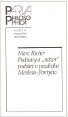 Podstaty a názor podstat u pozdního Merleau-Pontyho