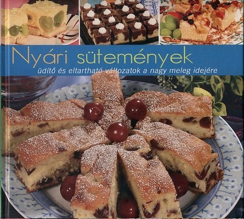 Nyári sütemények