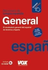 General Diccionario de Lengua espanola + CD