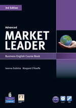 Market Leader Advanced 3rd Edition Course Book + CD - Iwonna Dubicka,Margaret O´Keeffe