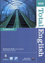 New Total English Elementary Student's Book with Active Book + CD
