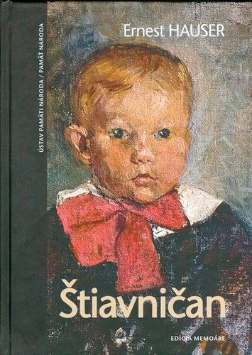 Kniha Štiavničan - Ernest Hauser,Alžbeta Poparová