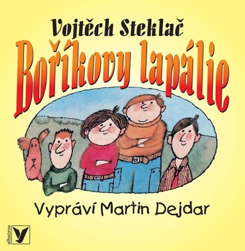 Boříkovy lapálie CD