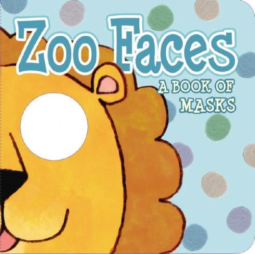 Zoo Faces Book of Masks