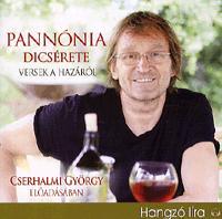 Pannónia dicsérete - Versek a hazáról - Hangoskönyv (CD)