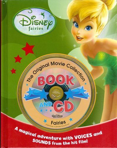 Disney fairies Book+CD