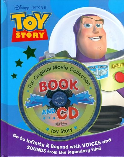 Toy Story Book+CD
