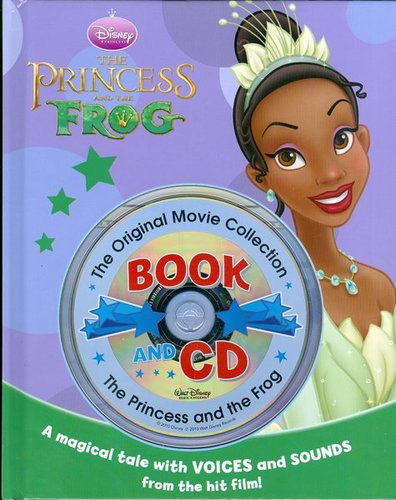 The Princess and the Frog + CD