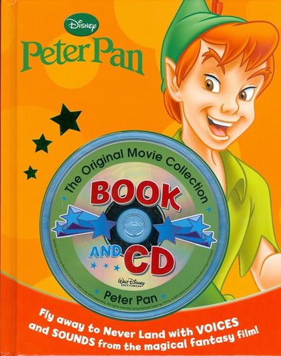 Peter Pan Book+CD