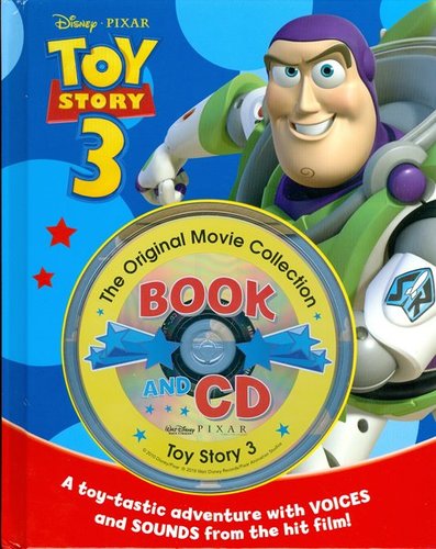 Toy Story 3 Book+CD
