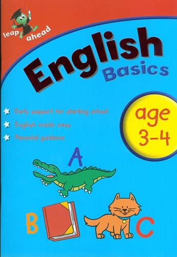 English Basics age 3-4