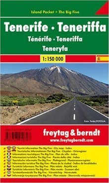 Tenerife 1:150 000
