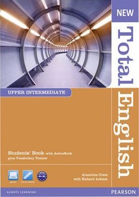 New Total English Upper Intermediate Students' Book Pack + CD