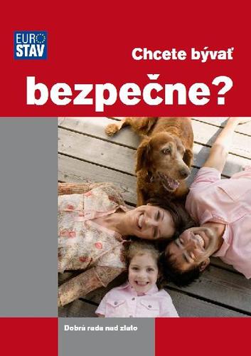 Chcete bývať bezpečne?