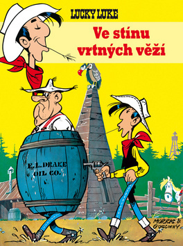 Lucky Luke 22 Ve stínu mrtvých věži