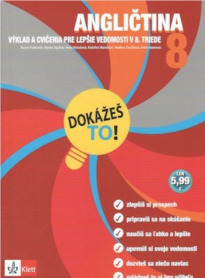 Dokážeš to! Angličtina 8