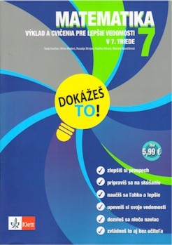 Dokážeš to! Matematika 7