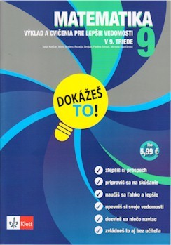 Dokážeš to! Matematika 9