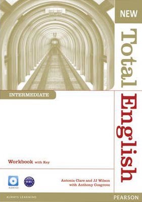 New Total English Intermediate WB with key