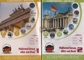 Němčina do ucha 1.+.2. DVD