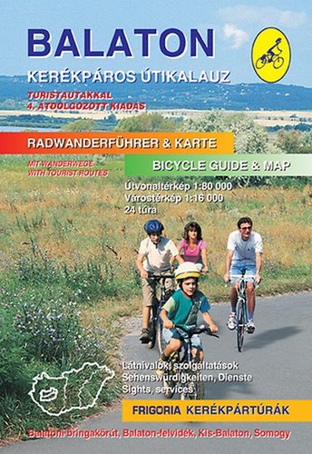 Balaton kerékpáros útikalauz