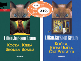 Kočka, která uměla číst + Kočka, která shodila bombu