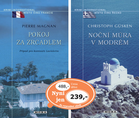 Pokoj za zrcadlem + Noční můra v modrém