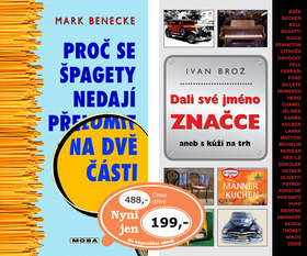 Proč se špagety nedají přelomit + Dali své jméno značce