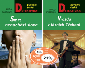 Smrt nenachází slova + Vražda v lázních Třeboni