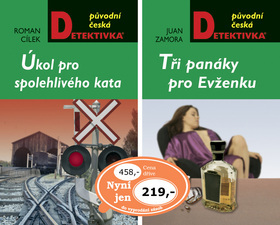 Úkol pro spolehlivého kata + Tři panáky pro Evženku