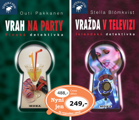 Vrah na party + Vražda v televizi