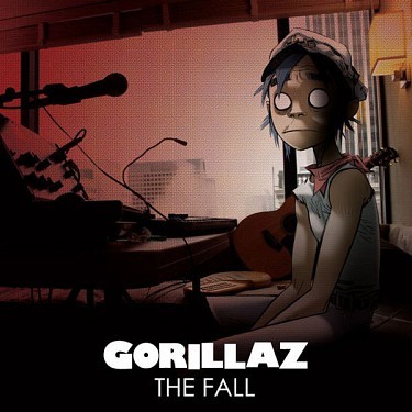 Kniha Gorillaz - The Fall CD