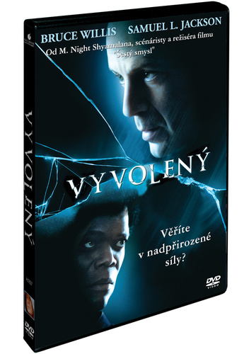 Kniha Vyvolený DVD