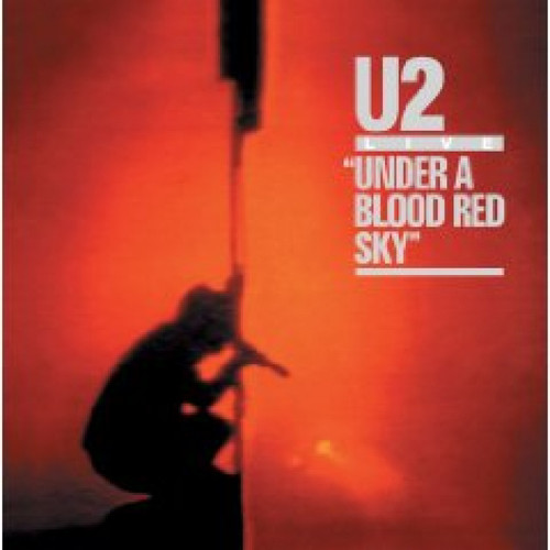 Kniha U2 - Under A Blood Red Sky (Remastered) LP
