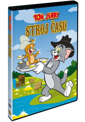 Kniha Tom a Jerry: Stroj času DVD