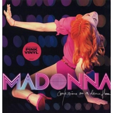 Kniha Madonna - Confession On The Dancefloor (Pink) 2LP