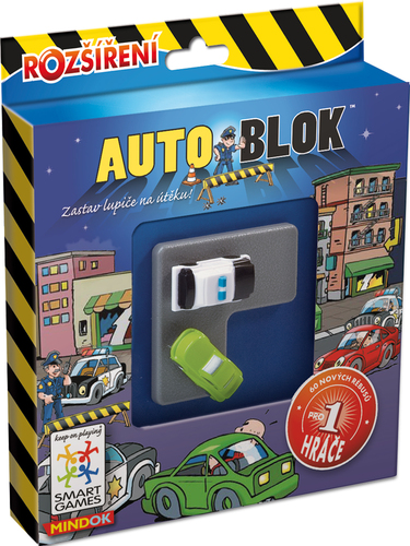Hra Auto Blok (SMART) rozšírenie Mindok (slovenská verzia)