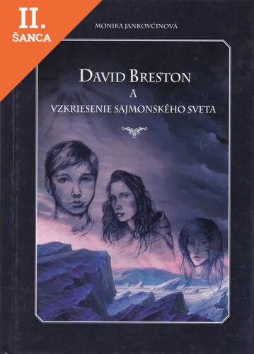 Lacná kniha David Breston a vzkriesenie Sajmonského sveta