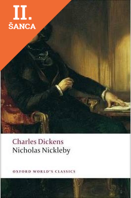 Lacná kniha Nicholas Nickleby (OWC)