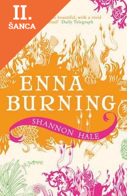 Lacná kniha Enna Burning