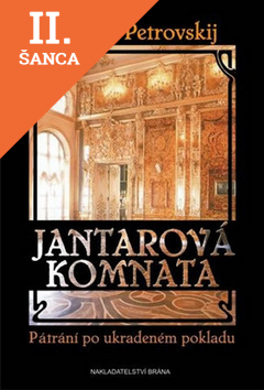 Lacná kniha Jantarová komnata Pátrání po ukradeném pokladu