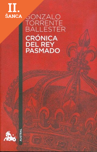 Lacná kniha Crónica del rey pasmado