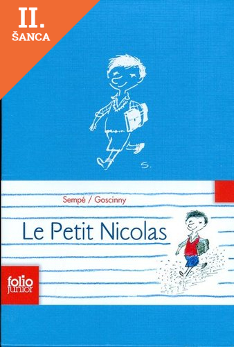 Lacná kniha Le Petit Nicolas