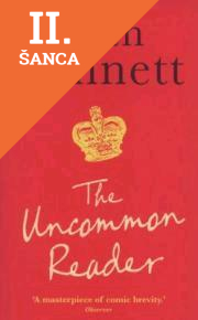 Lacná kniha Uncommon reader