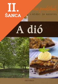 Lacná kniha A dió A növény és receptek