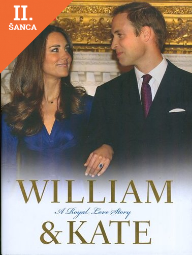 Lacná kniha William and Kate